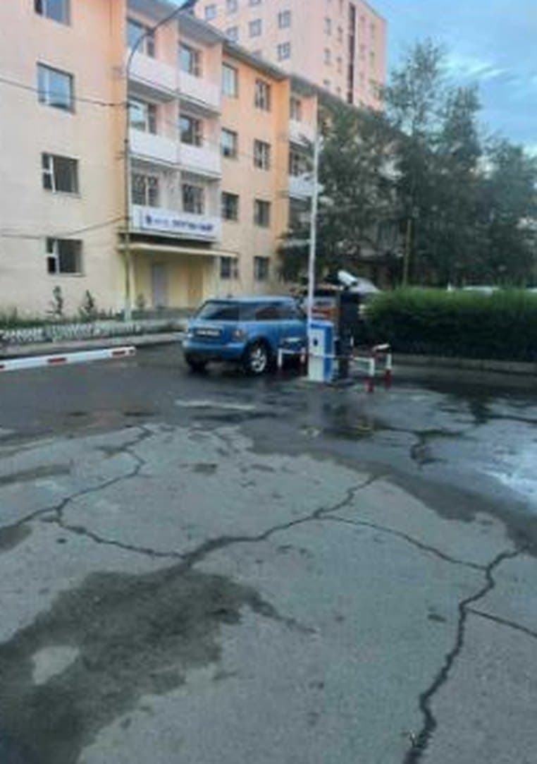 Орон сууцны хашааны автомат хаалт